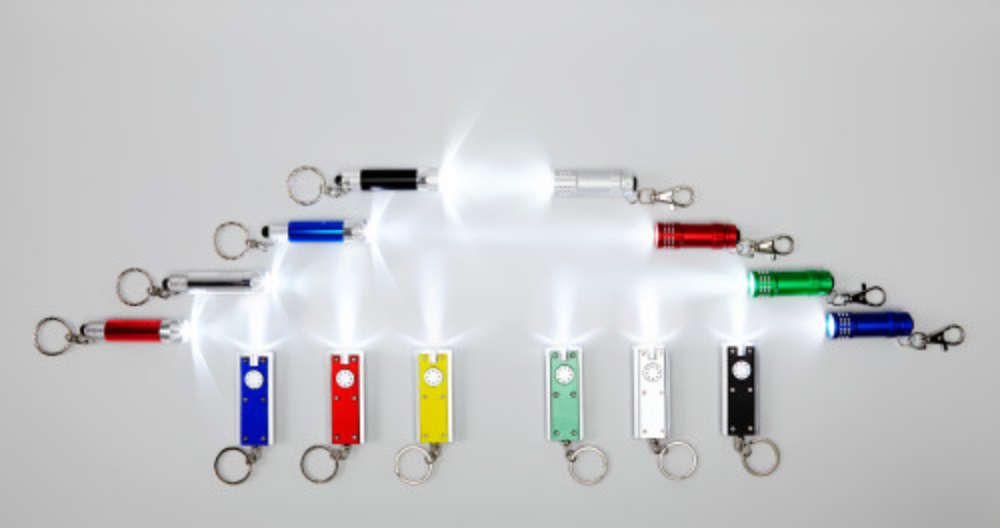 Porte-clés en ABS avec lumière LED - Murs-et-Gélignieux