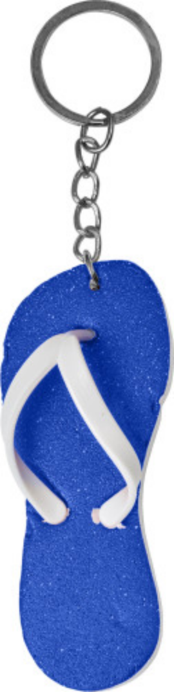 EVA Flip-Flop Schlüsselanhänger an einem Metall-Schlüsselring - Niedersulz