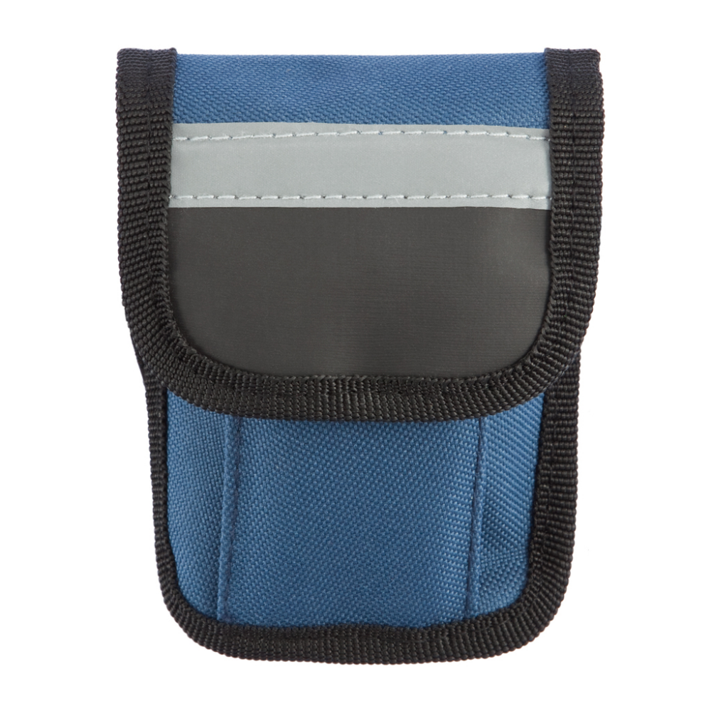 Blaues Multitool-Taschen-Set mit reflektierender Linie - Osterburken 