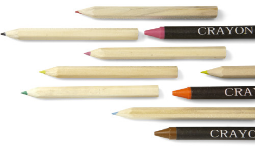 Set de 6 crayons