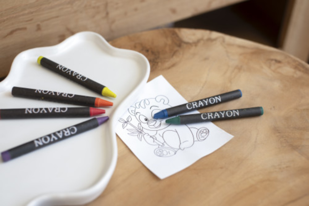 Recyclable Box Crayon Set - New Alresford