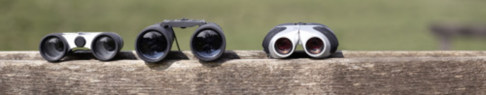 Aluminium and Rubber Binoculars - Bibury - Appleton Thorn
