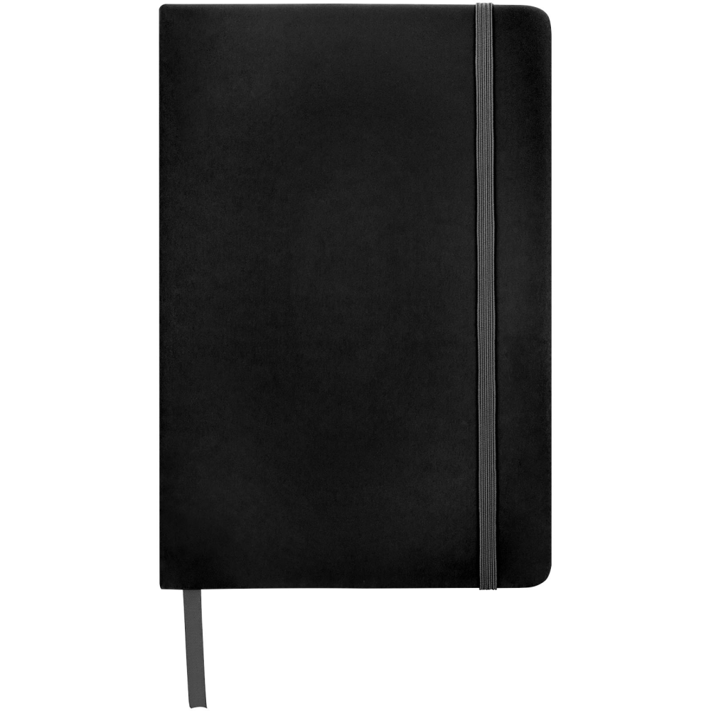 A5 Notebook with Colorful Elastic Closure - High Halden - Wotton-under-Edge