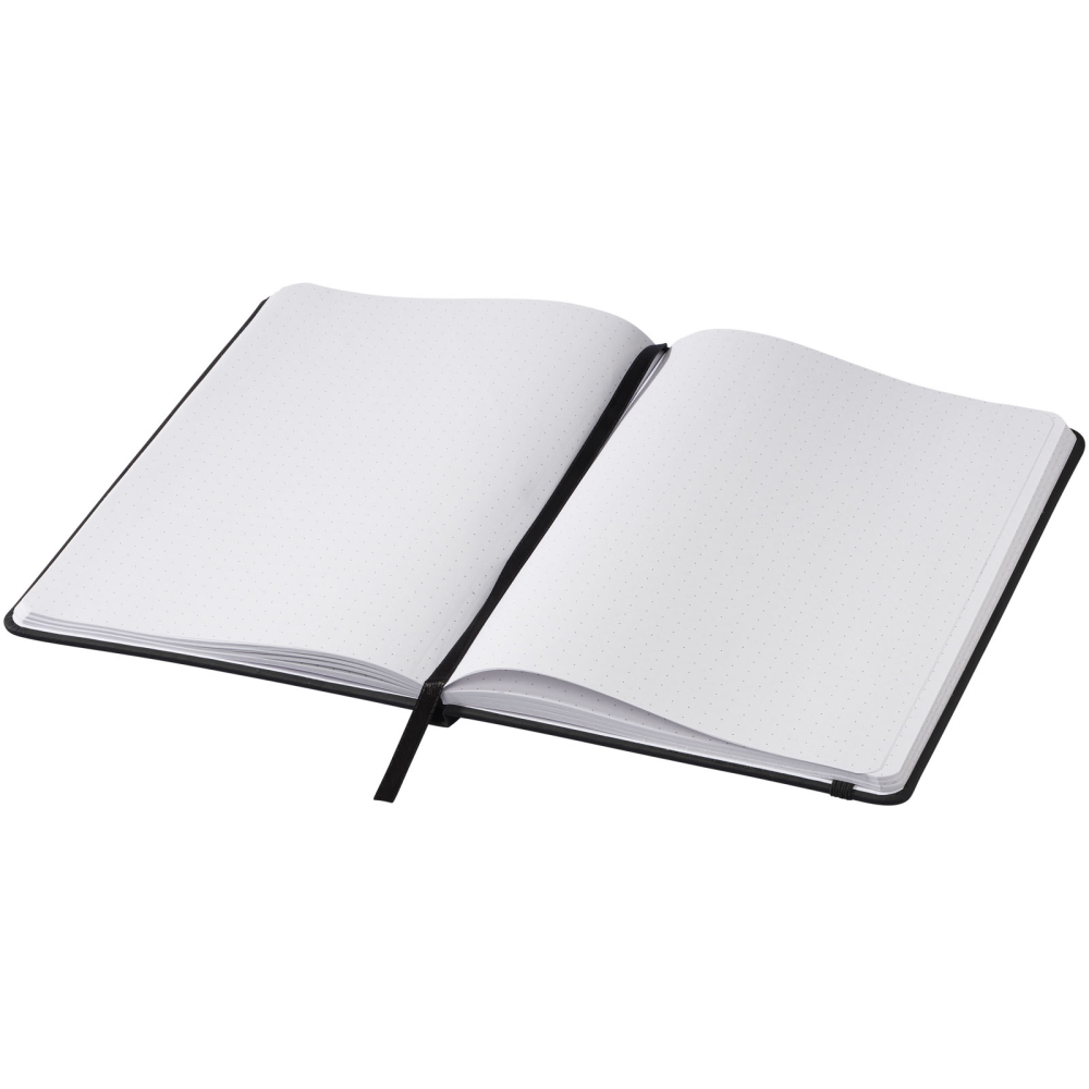 A5 Notebook with Colorful Elastic Closure - High Halden - Wotton-under-Edge