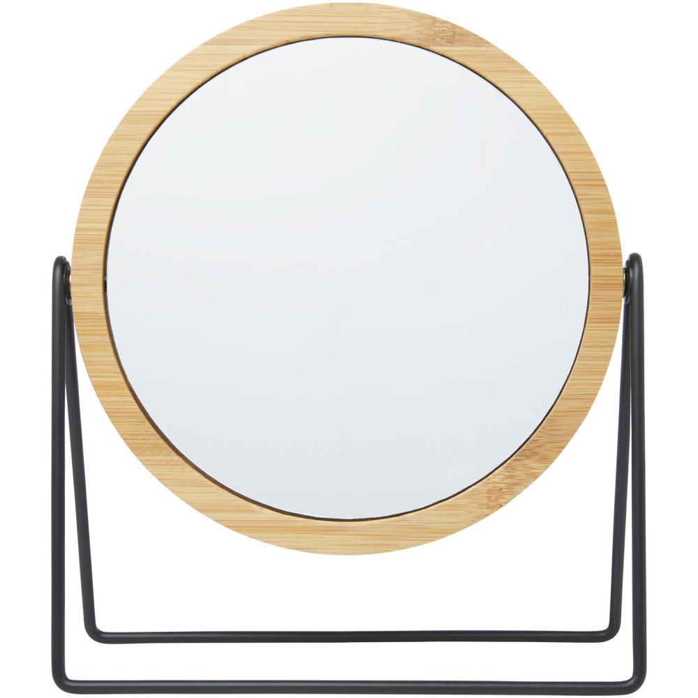 Specchio da toeletta girevole in bambù sostenibile - Follonica