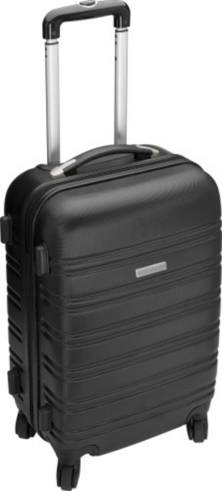 Hardshell suitcase on wheels with built-in numerical lock - Uist