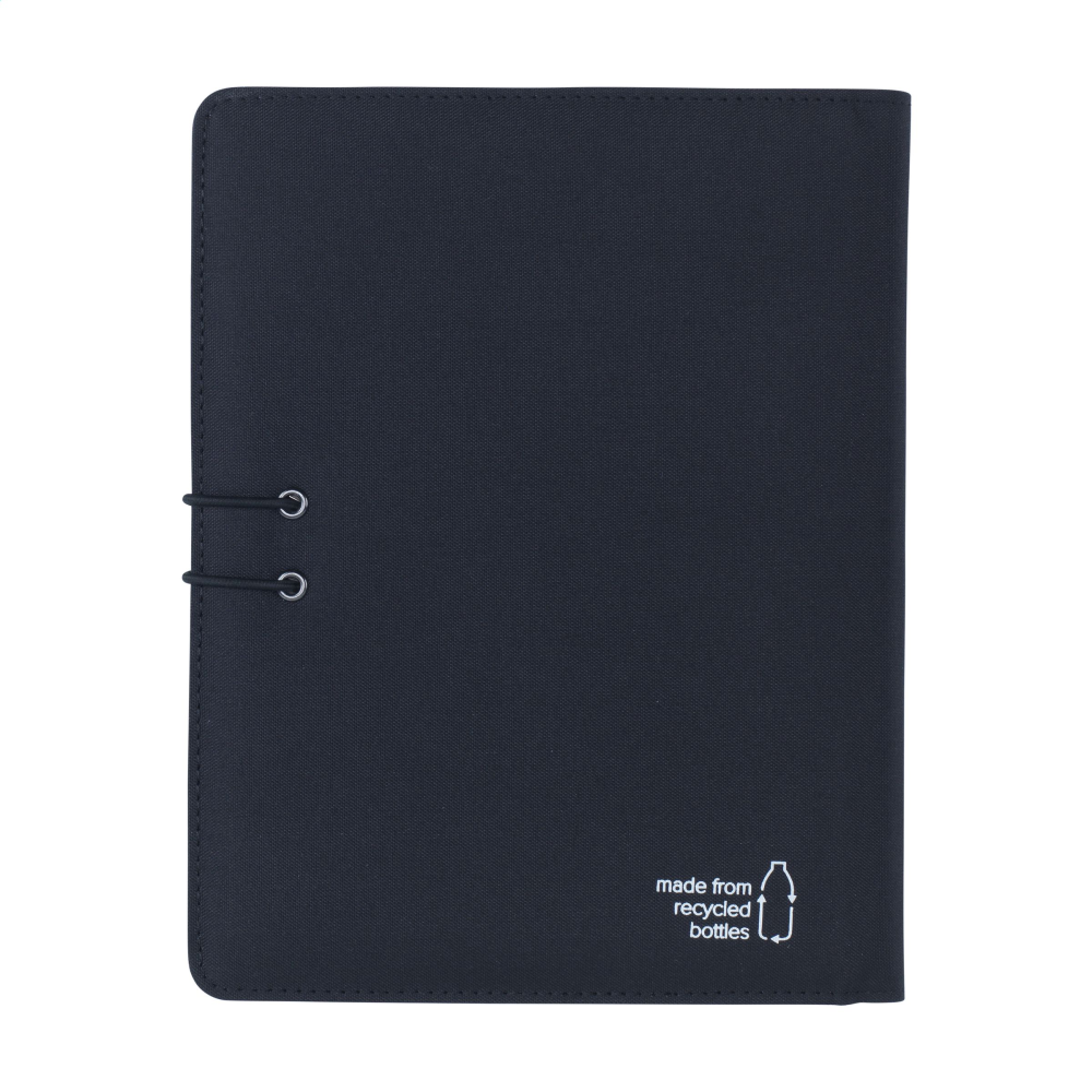 Modern A5 RPET Conference/Document Folder with Notebook - Heytesbury