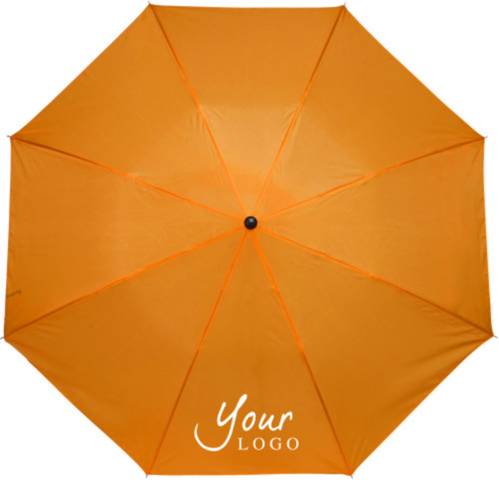 Foldable Polyester Umbrella with Nylon Sleeve - Harrogate