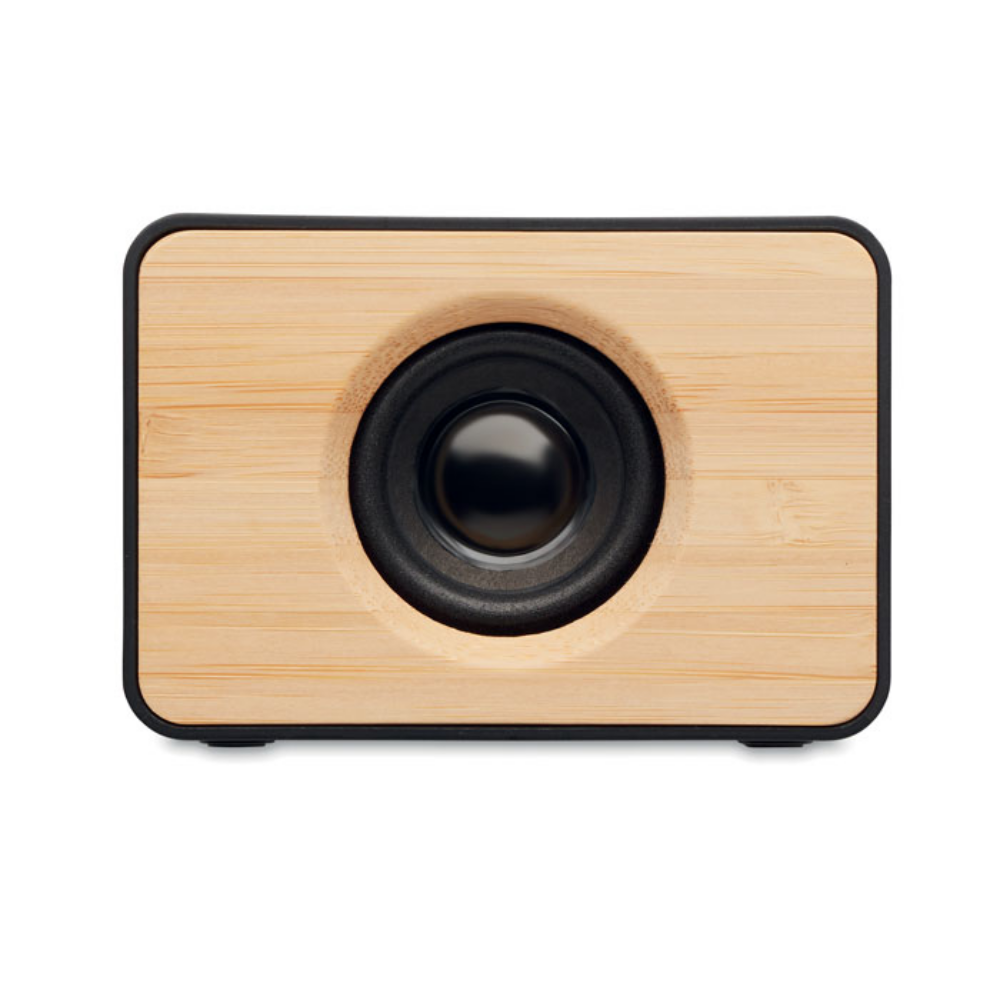 Frogmore Bamboo Wireless Speaker with Wireless Charging Functionality - Abbots Worthy