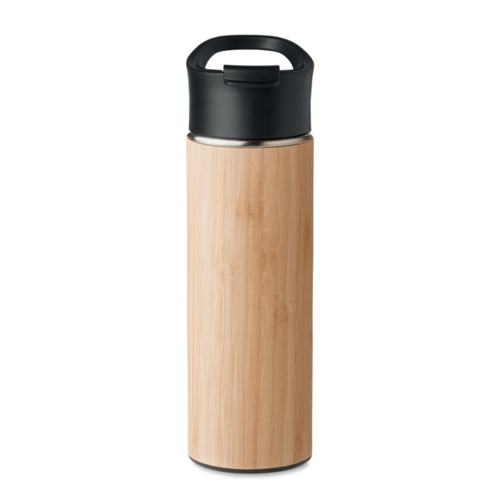 Double Wall Stainless Steel Vacuum Flask - Iwade