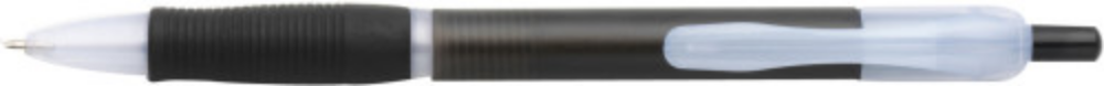 Kugelschreiber mit Gummigriff - Schwarze Tinte - Haslach an der Mühl