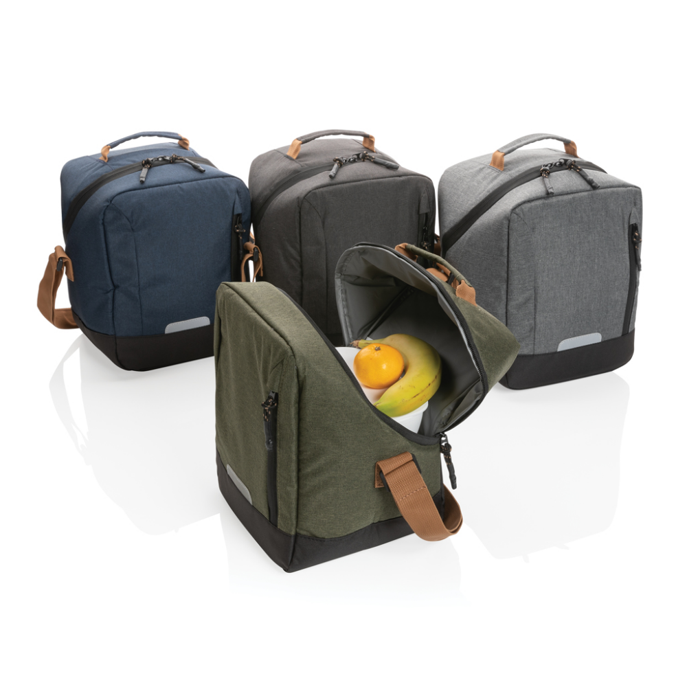 A cooler bag inspired by the outdoors, equipped with an AWARE™ tracer - Salford