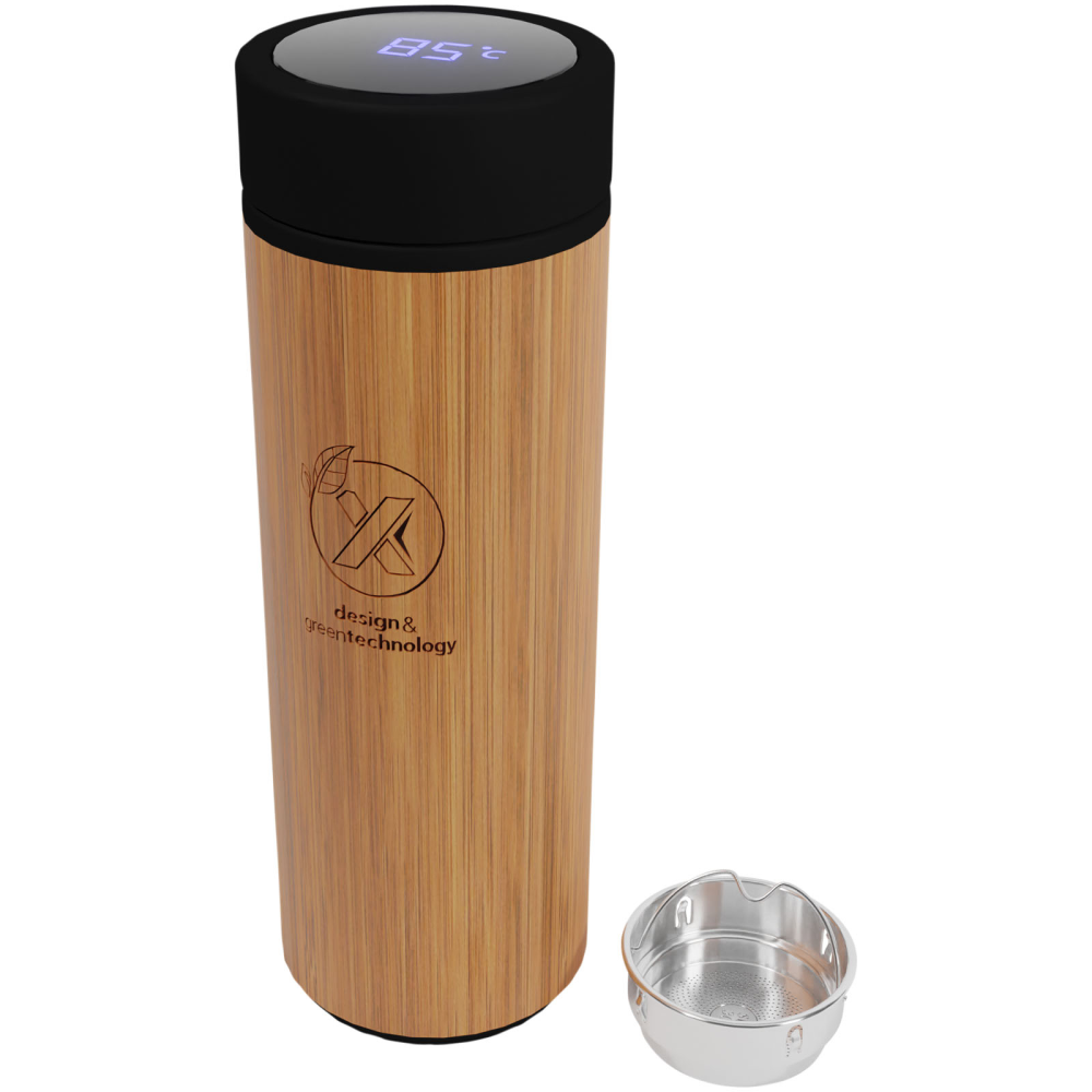 Bamboo Thermos - Pidley - Newcastle-under-Lyme