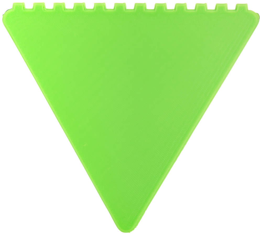 Grattugia per ghiaccio a forma di triangolo - San Gimignano