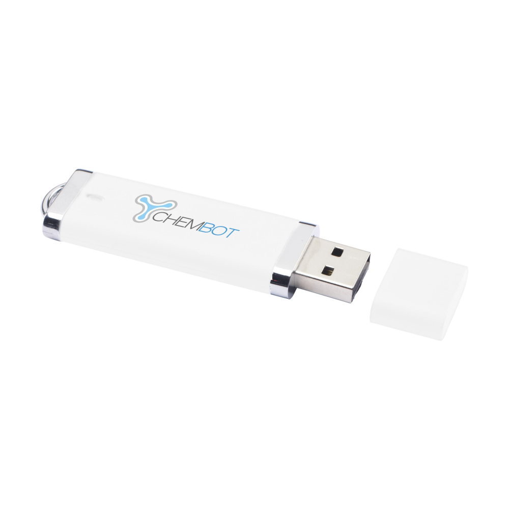 A USB stick (2.0) designed to safely and conveniently store and transport files. Thanks to the practical 'Plug-and-Play' system, it's ready for immediate use. Compatible with Windows, Mac, and Linux. Each piece is individually packed in a standard cardboard box. The price includes a one-colour imprint on one side of the product. Available in any PMS colour from a minimum order quantity of 100 pieces - Little Snoring - Thanington