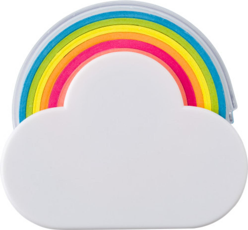 Klebeband-Spender 'Rainbow' in Wolkenform
