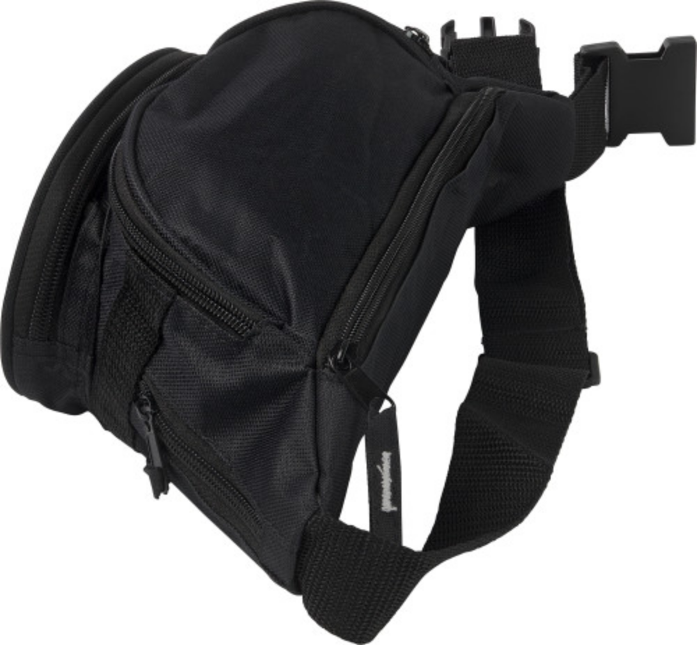 600D Polyester Multi-Pocket Fanny Pack - Great Barr