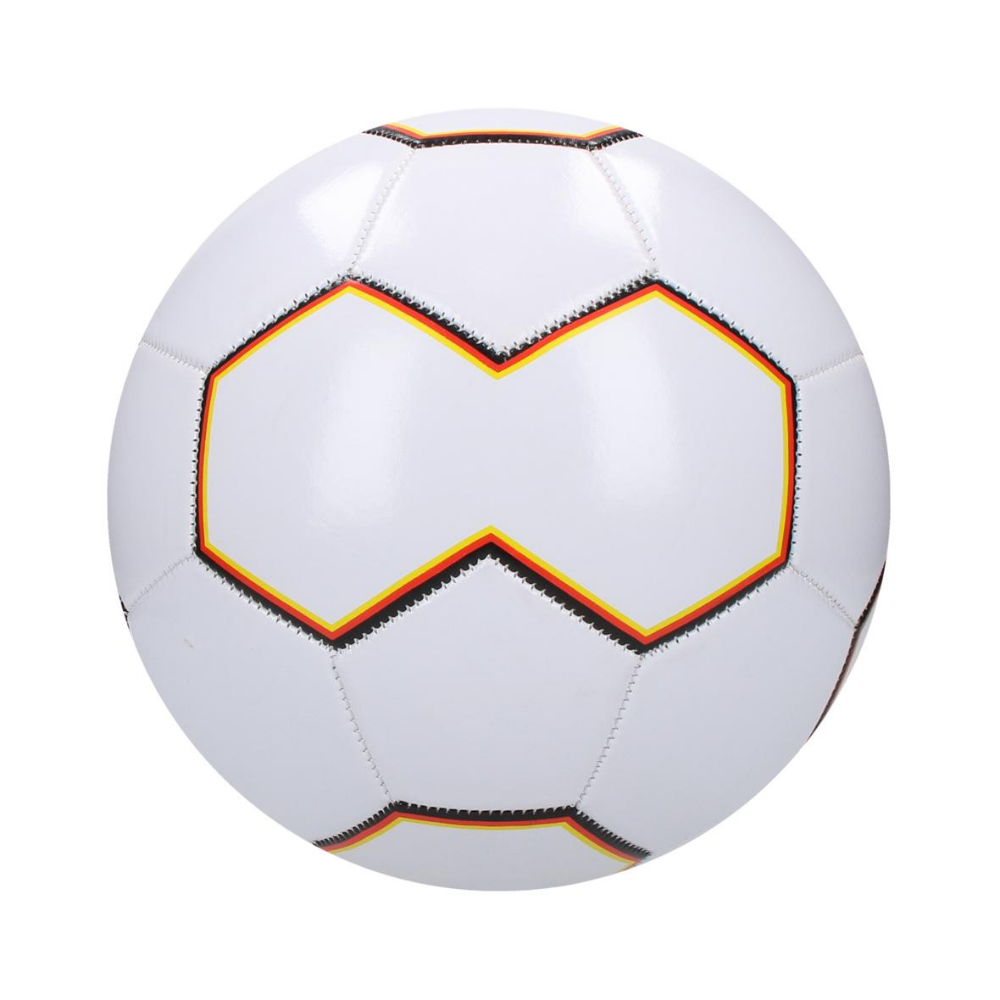 Pallone da calcio tedesco a colori cucito a macchina taglia 5 - Spirano