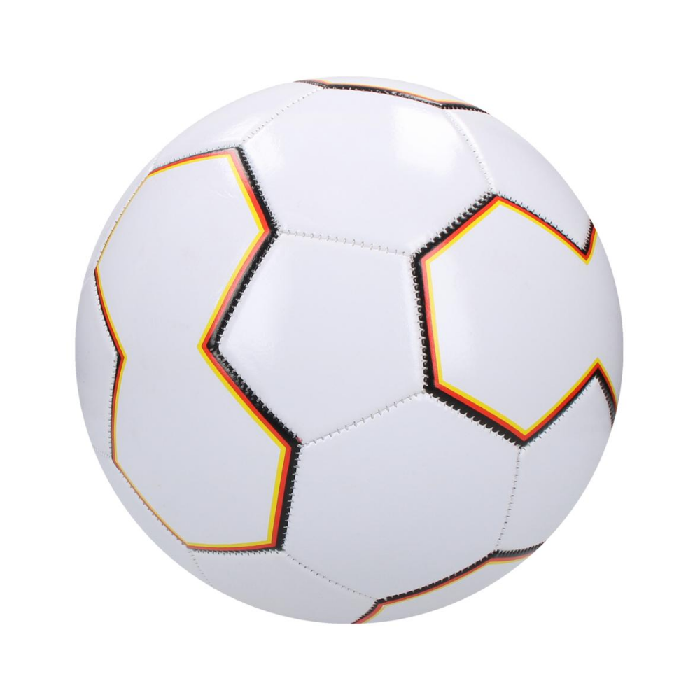 Pallone da calcio tedesco a colori cucito a macchina taglia 5 - Spirano