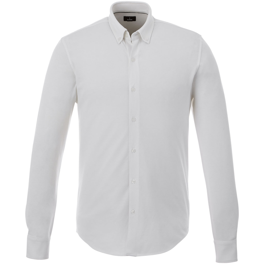 Shirt with elastic collar - Piddington - Rushmoor