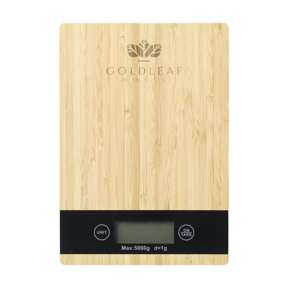 Kitchen scale made from bamboo - Piddletrenthide - Ightham