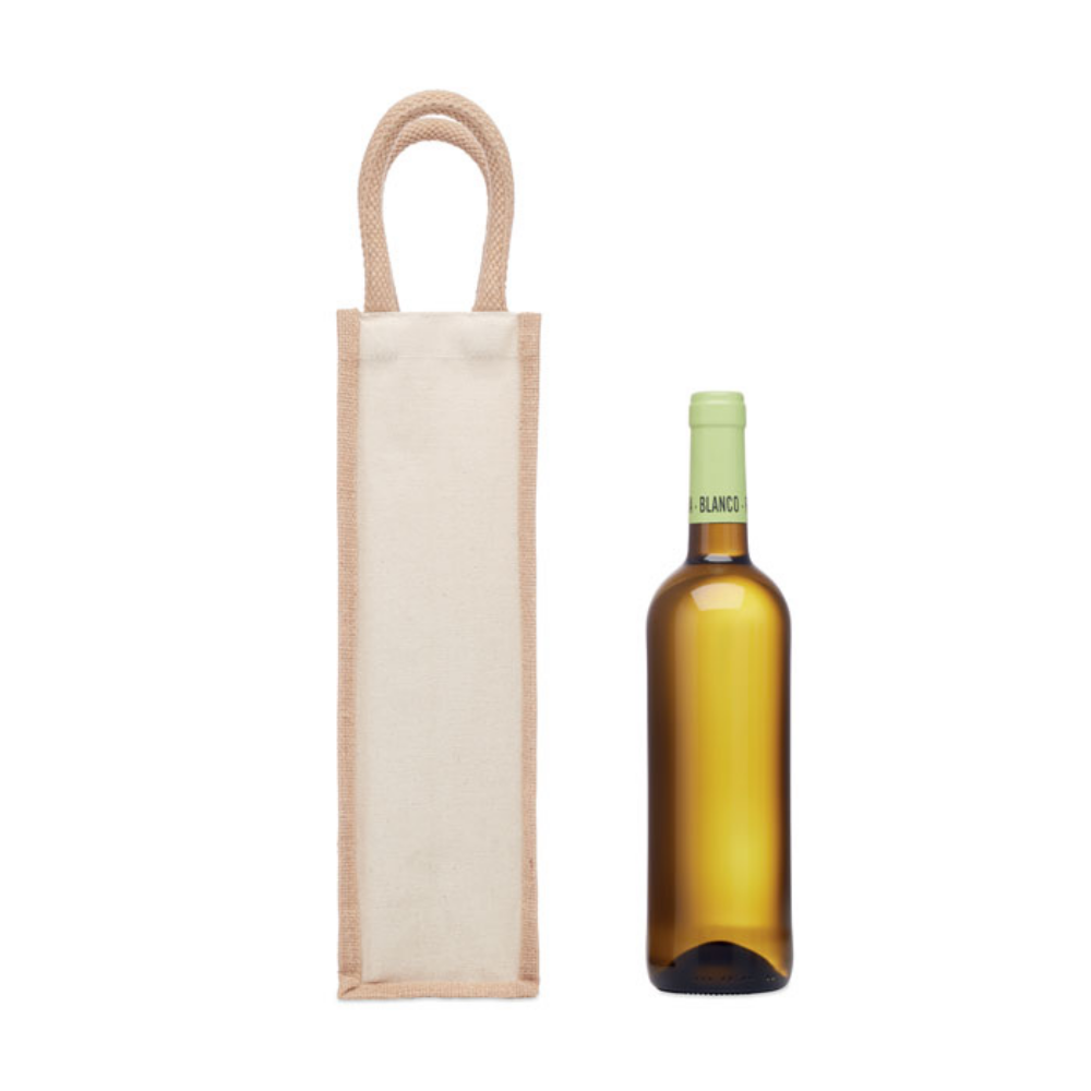 Burlap Wine Gift Bag - Bicester - Hutton
