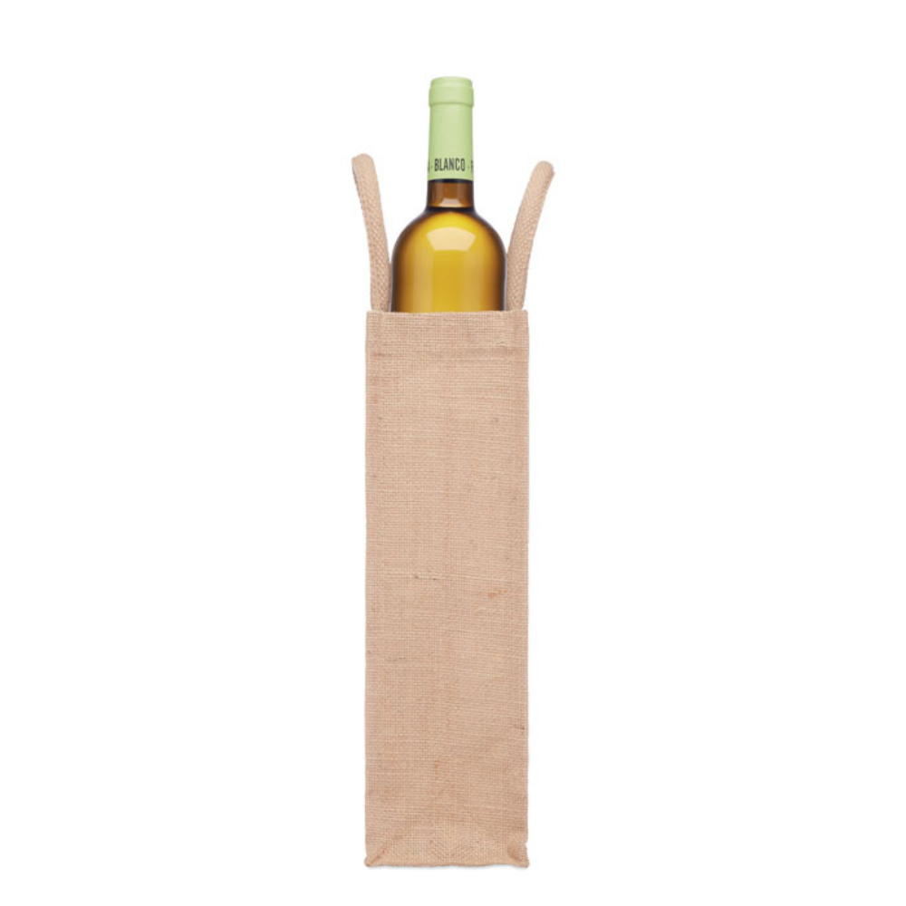 Burlap Wine Gift Bag - Bicester - Hutton