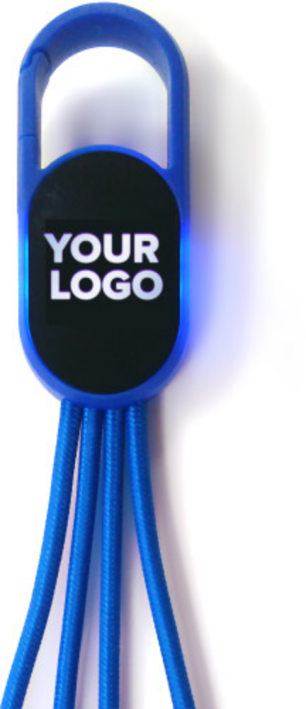 LogoLight 4-in-1 Charging Cable Set - Barwick - Godmanchester