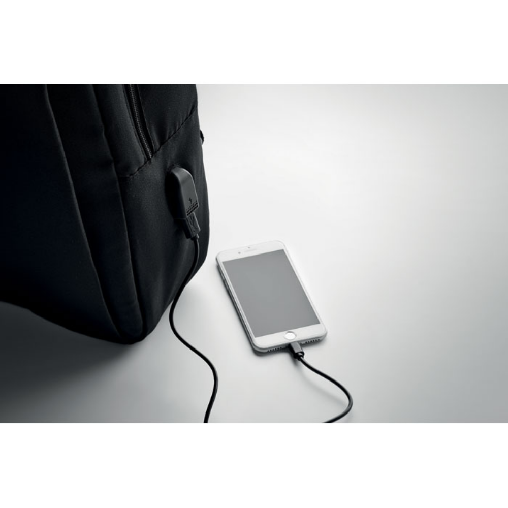 Laptop-Rucksack mit USB-Ladefunktion - Goldegg