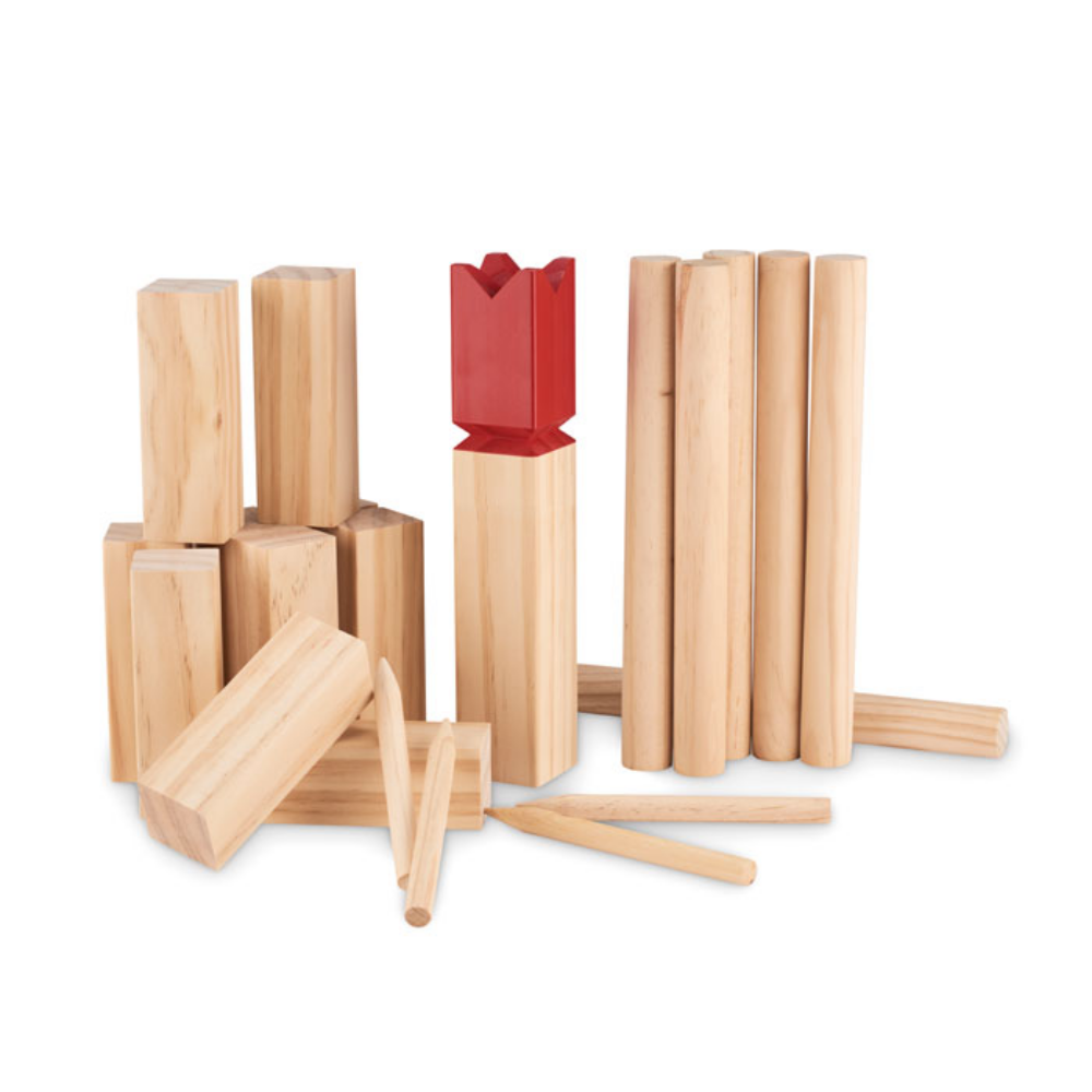 Wooden Throwing Game Set - Algarkirk - Earlswood