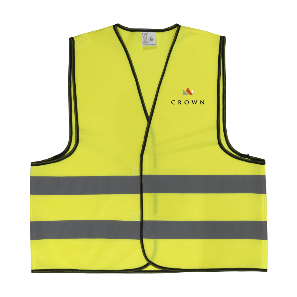 Fluorescent Safety Vest - Coppull