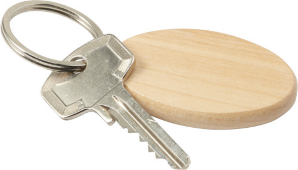 Schlüsselanhänger 'Woody 3' aus Holz