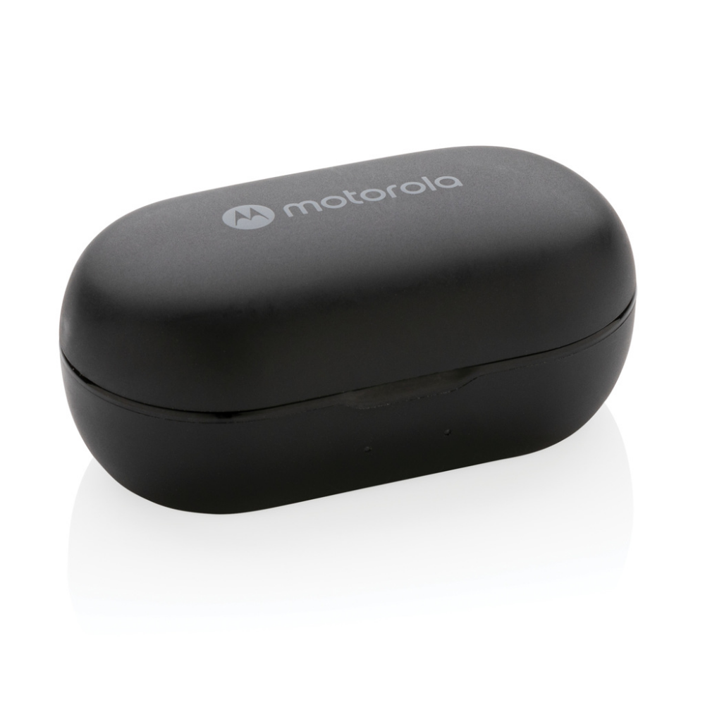 Écouteurs ergonomiques Motorola BT2.0 TWS avec contrôle tactile et microphone - Beausse