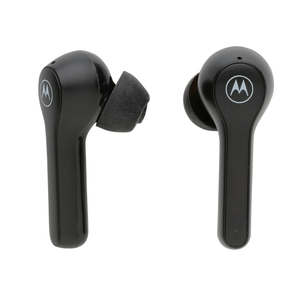 Écouteurs ergonomiques Motorola BT2.0 TWS avec contrôle tactile et microphone - Beausse
