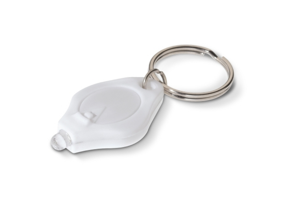 Mini Plastic Keyring Light - Kempsford