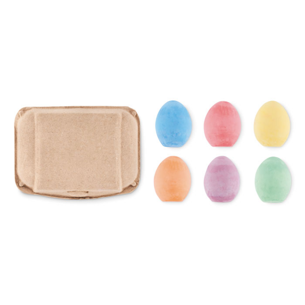 Set of Chalk Eggs - Castle Combe