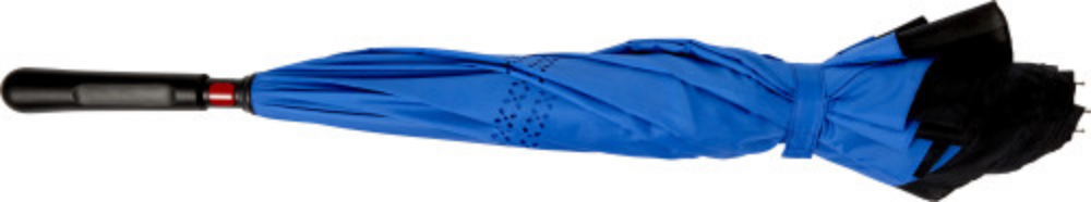 Paraguas Pongee reversible con marco de fibra de vidrio - Casbas de Huesca
