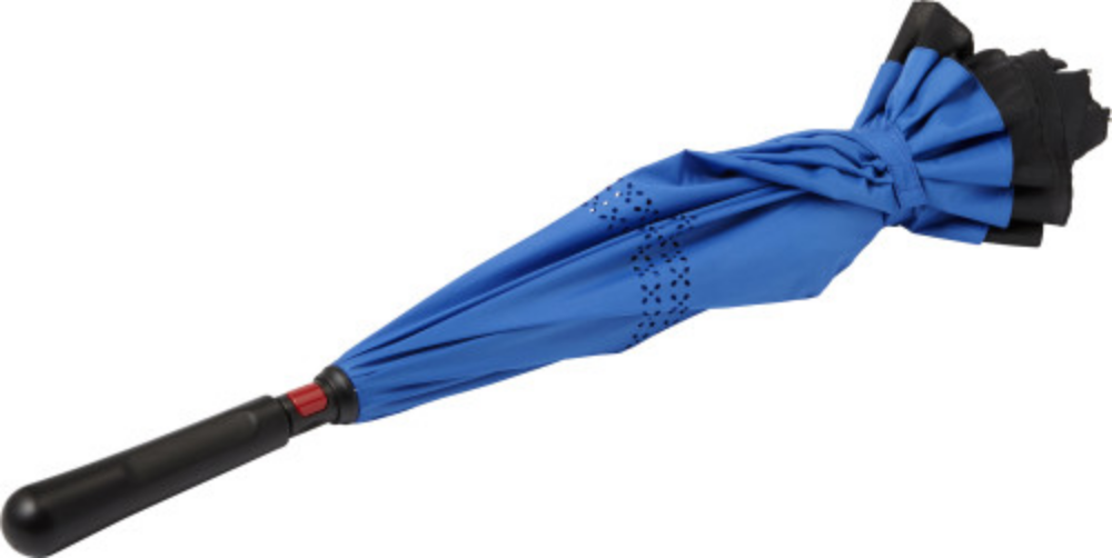 Parapluie Pongee Réversible avec Cadre en Fibre de Verre - Enguinegatte