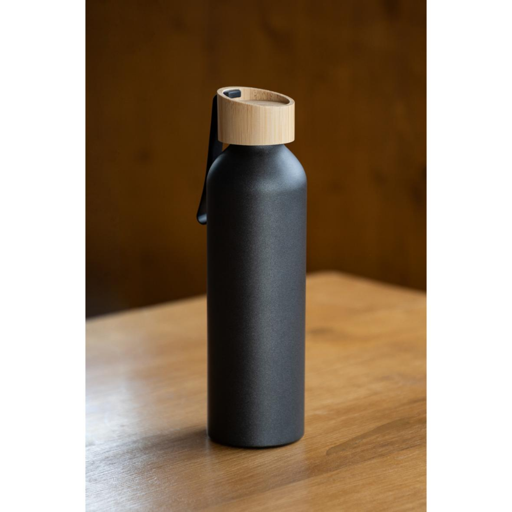 Bamboo Aluminum Water Bottle - Swindon - Porchester