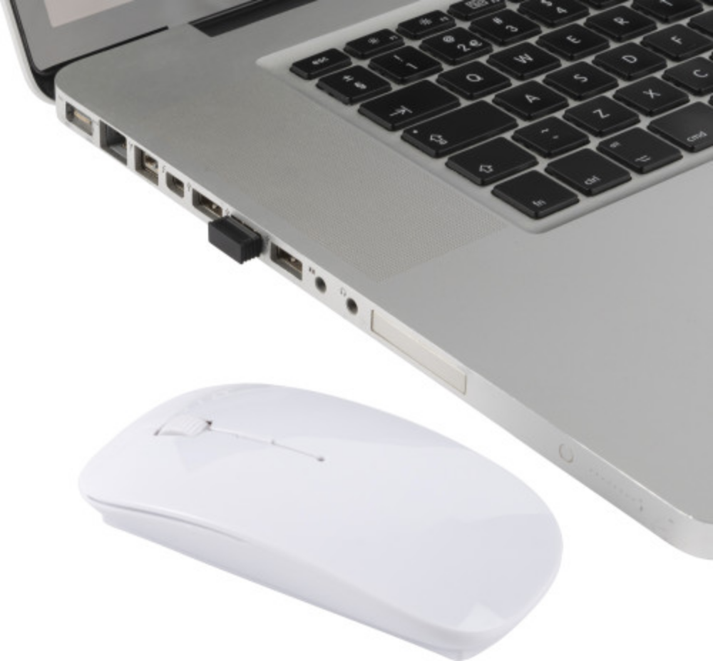 Axmouth Wireless Optical Computer Mouse - Great Bridge