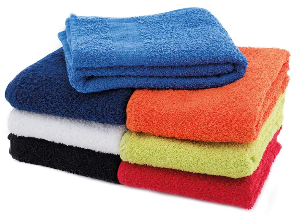 Serviettes de bain luxueuses et colorées - Moussoulens