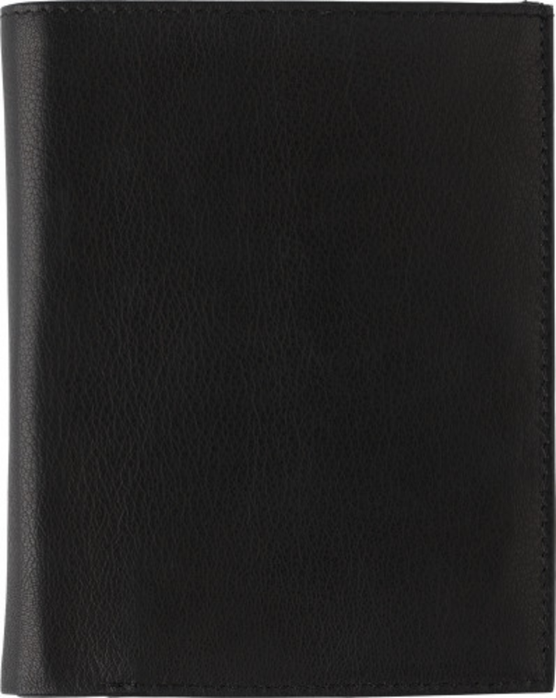 Goat Leather Purse with Anti-Skimming RFID Protection - Alne