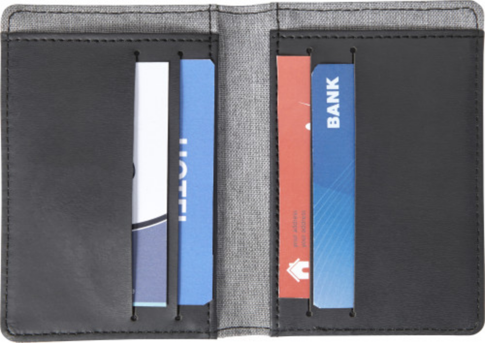 Portatarjetas de Crédito RFID de Poliéster - Daya Nueva
