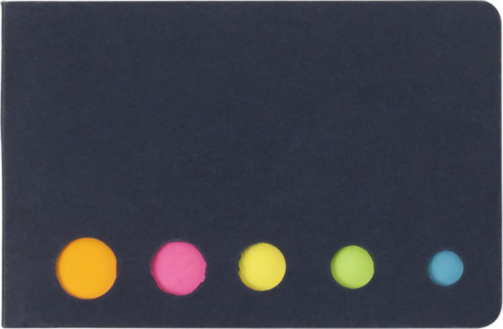 Coloured Self Adhesive Memos Set - Wellingborough