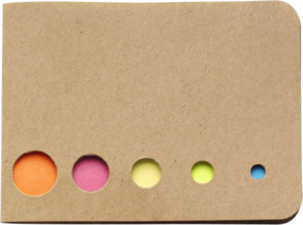 Coloured Self Adhesive Memos Set - Wellingborough
