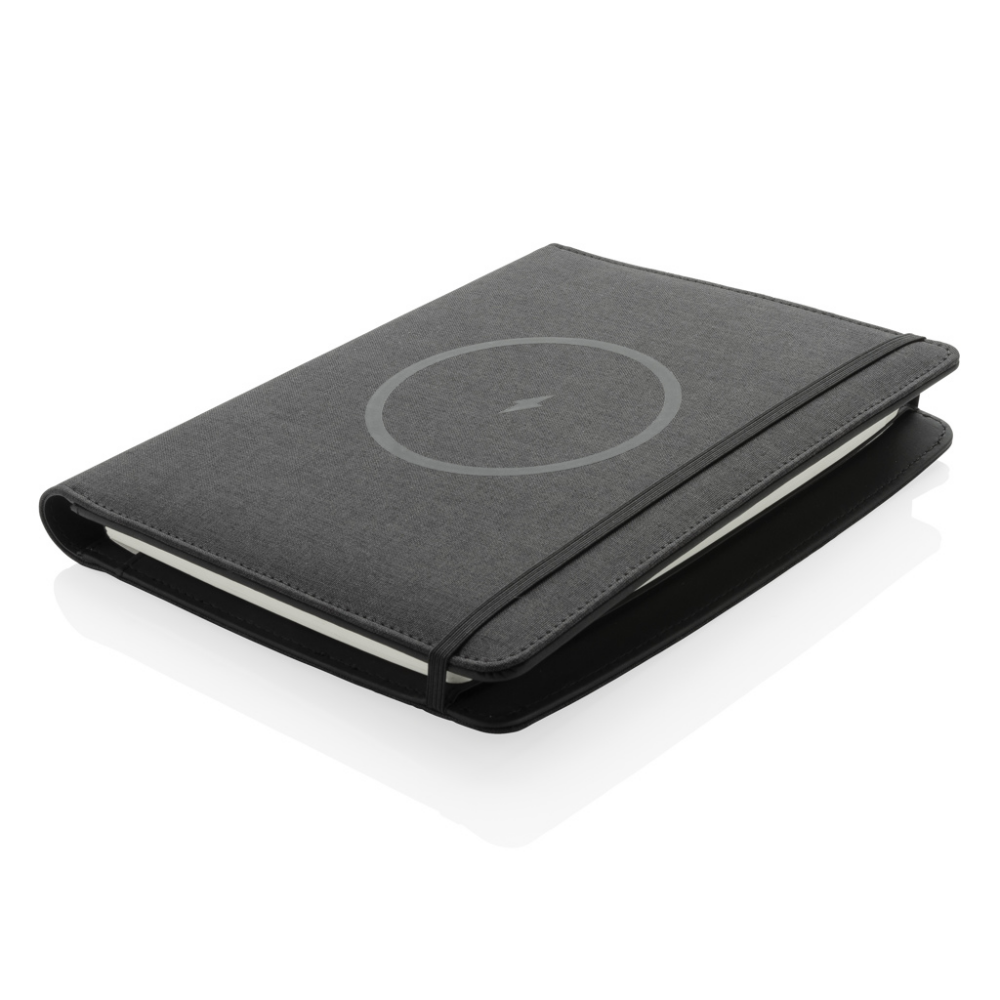 Wireless Charging Notebook Cover with Powerbank - Inverkeithing