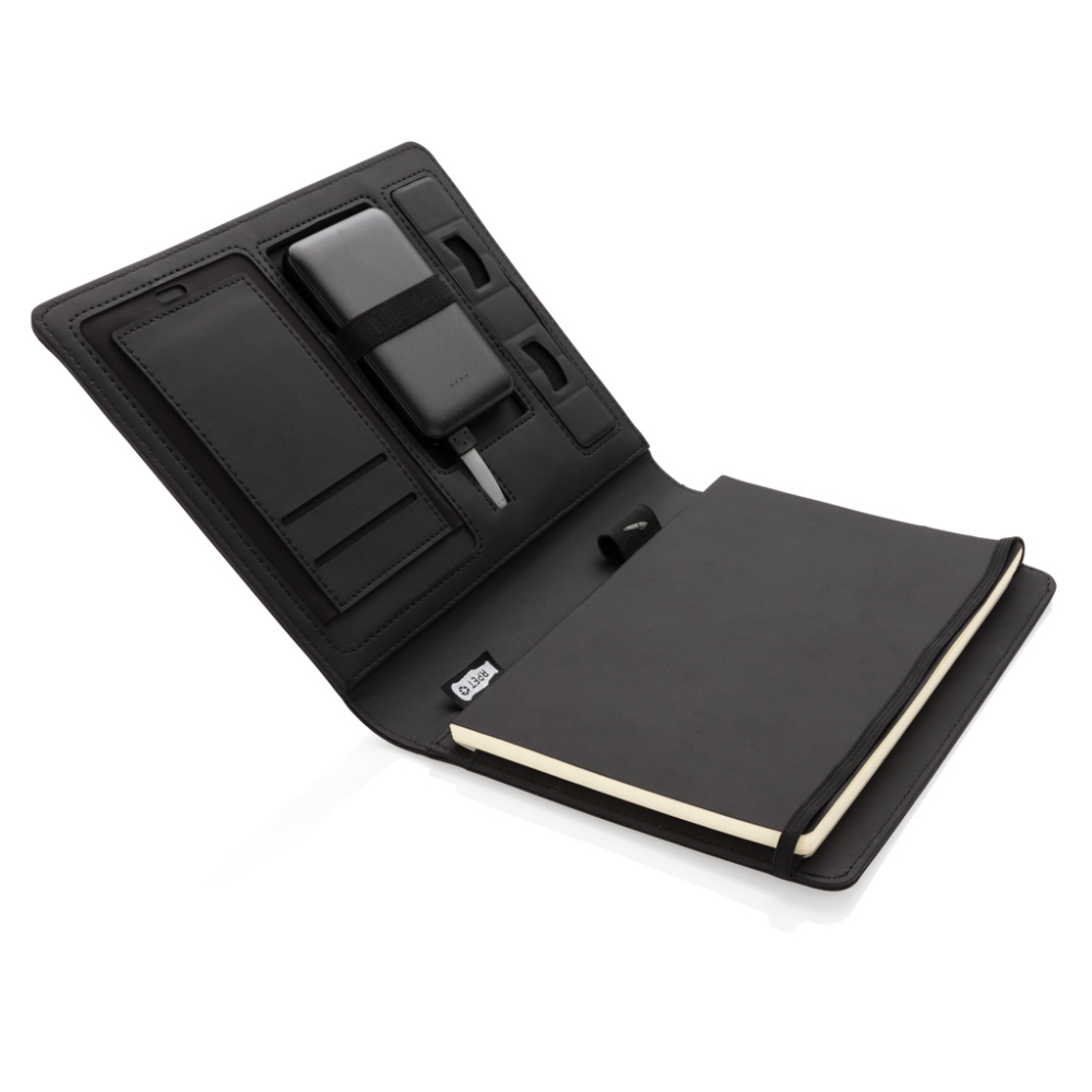 Wireless Charging Notebook Cover with Powerbank - Inverkeithing