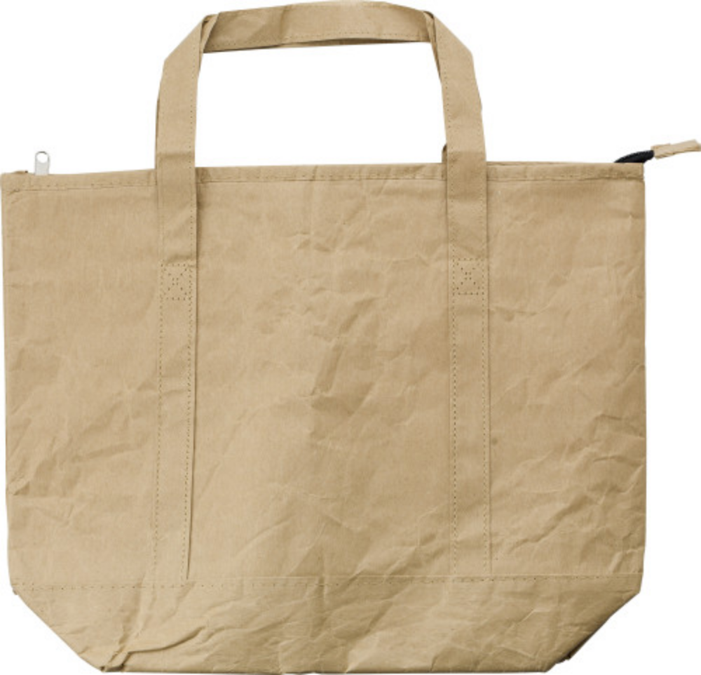 Laminated Silver Foil Shopping Bag - Bickleigh - Christleton