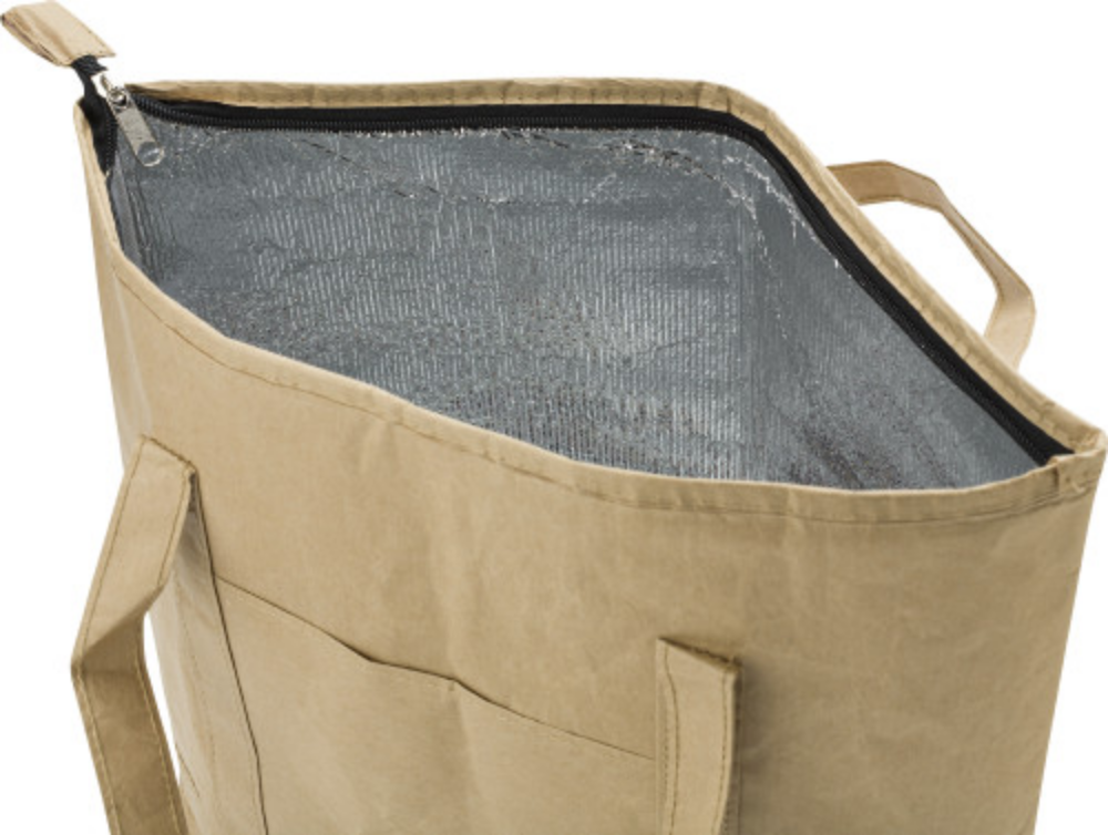 Laminated Silver Foil Shopping Bag - Bickleigh - Christleton