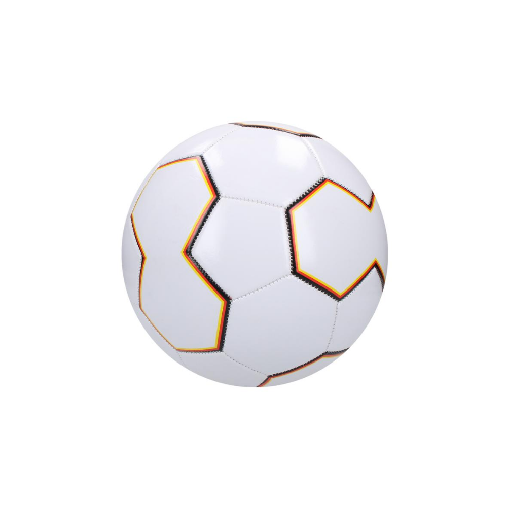Pallone da calcio cucito a macchina di colore tedesco misura 1 - Barzana